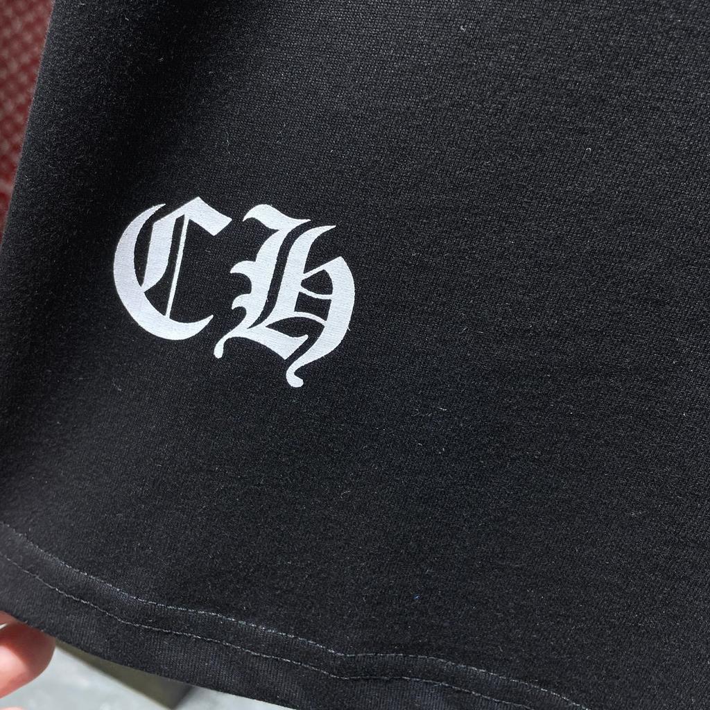 8241 CHROME HEARTS Estate 2026 Nuova T-shirt Uomo e Donna Cotone di Alta Qualità Girocollo Ampia Taglia Larga Maglietta per Coppia