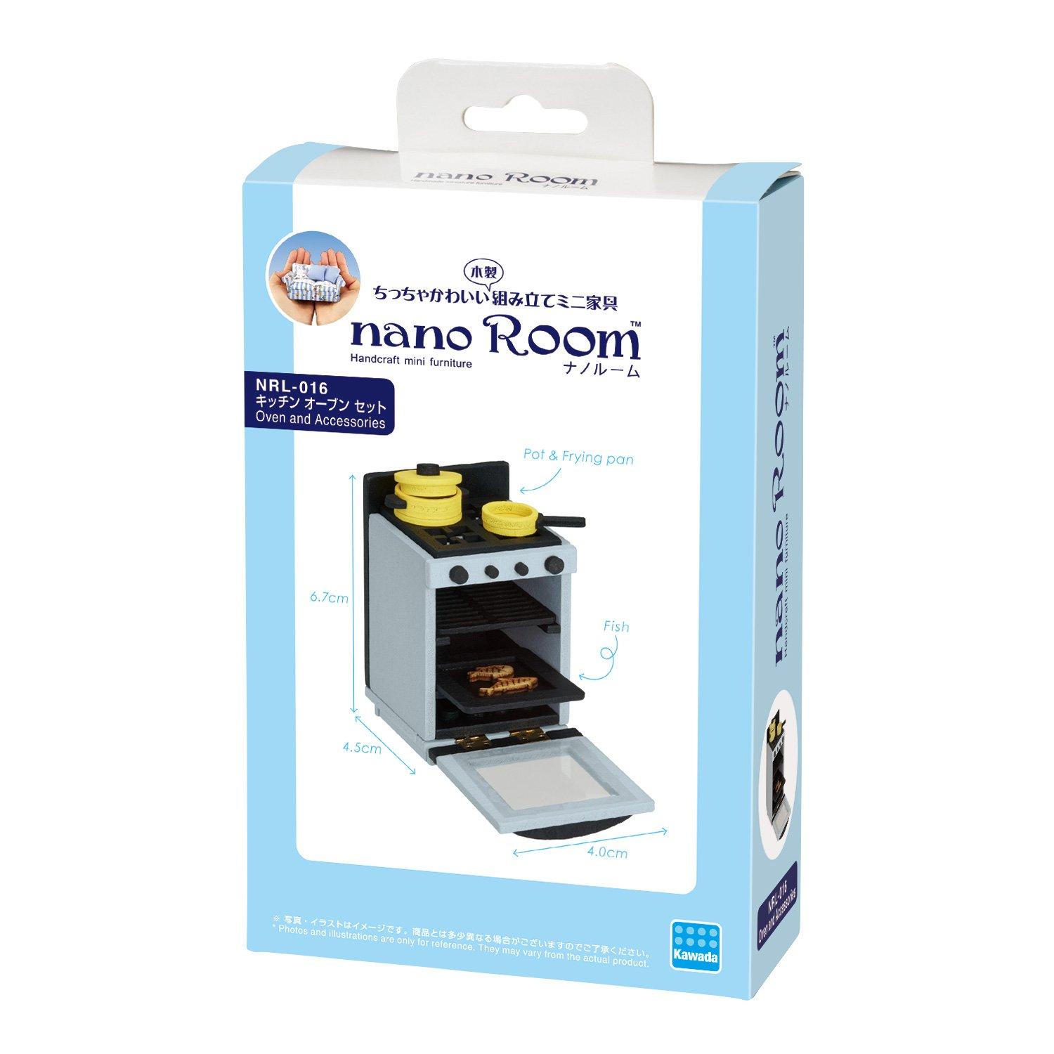 

Nano Room Kitchen Oven Set NRL-016