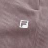 Fila Fitness Series Simple Casual Training Versatile Comfortable Loose Knit Sports Pants Women Bottoms Twilight-Purple A11W611601FPU