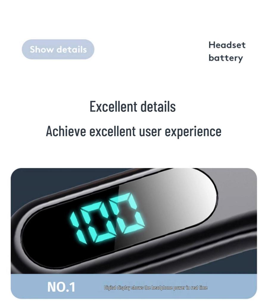 Wireless Single Ear Bluetooth Earphone with Long Battery Life for Drivers and Riders