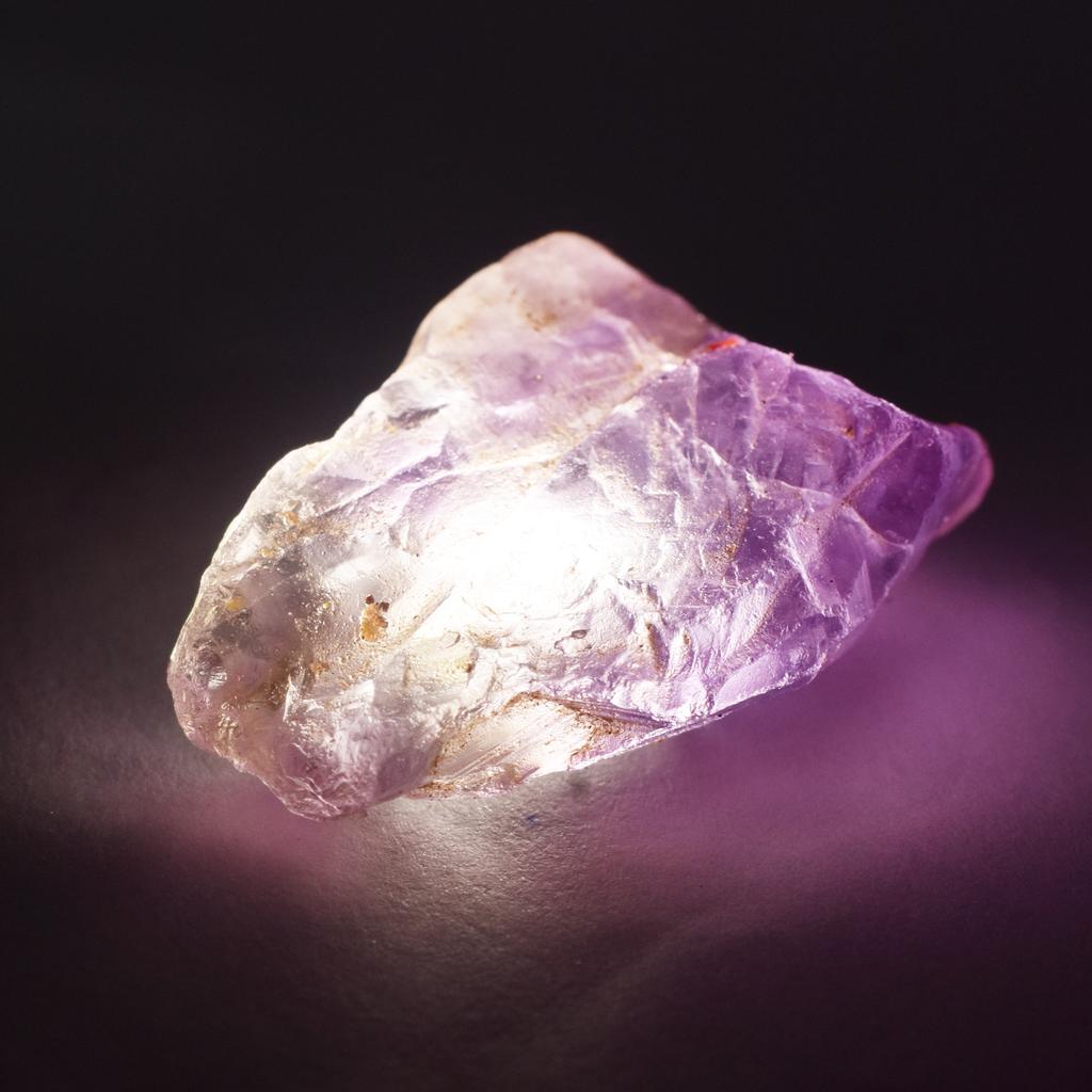 Natural Purple Ametrine Loose Gemstone Uncut Raw Rough 57.90 Ct for Lapidary and Gem Collections