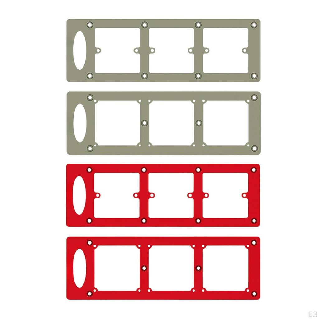 Șablon Cutie de Cablaj Tip 86 Ajutor pentru Instalarea Prizei Electrice pentru Muncă Electrician Deschidere Găuri Utilizator