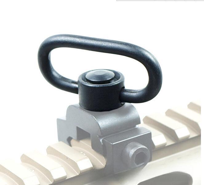Tactical Metal Sling Buckle Ring