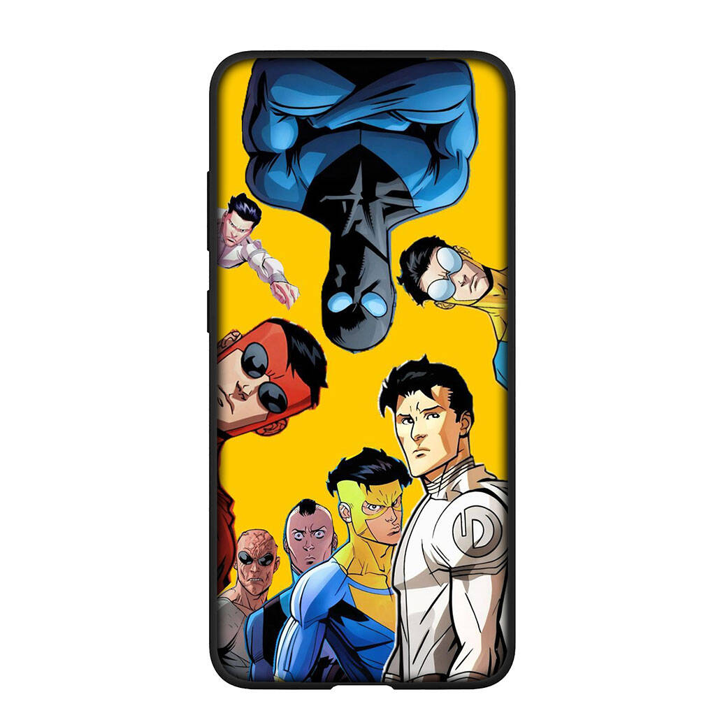 

Phone Case for Samsung Galaxy S25 S23 S22 S24 Ultra FE S8 A05 A06 A15 A16 A36 A37 A35 A54 A55 A56 A57 A25 A26 A53 I-Invincibles Omni Man Collage Cover for iPhone 17 Pro оленевий
