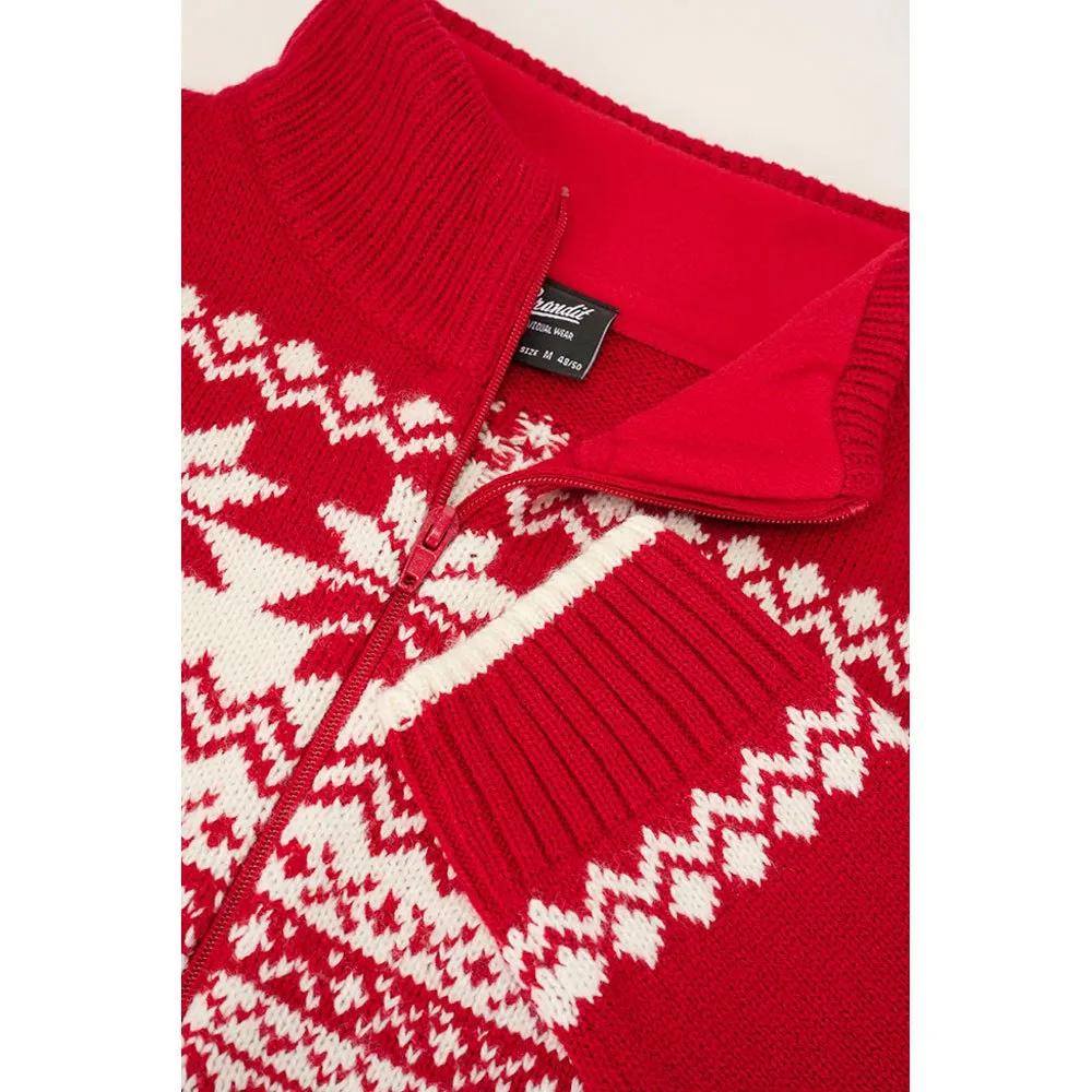 Brandit Свитер на молнии Norweger