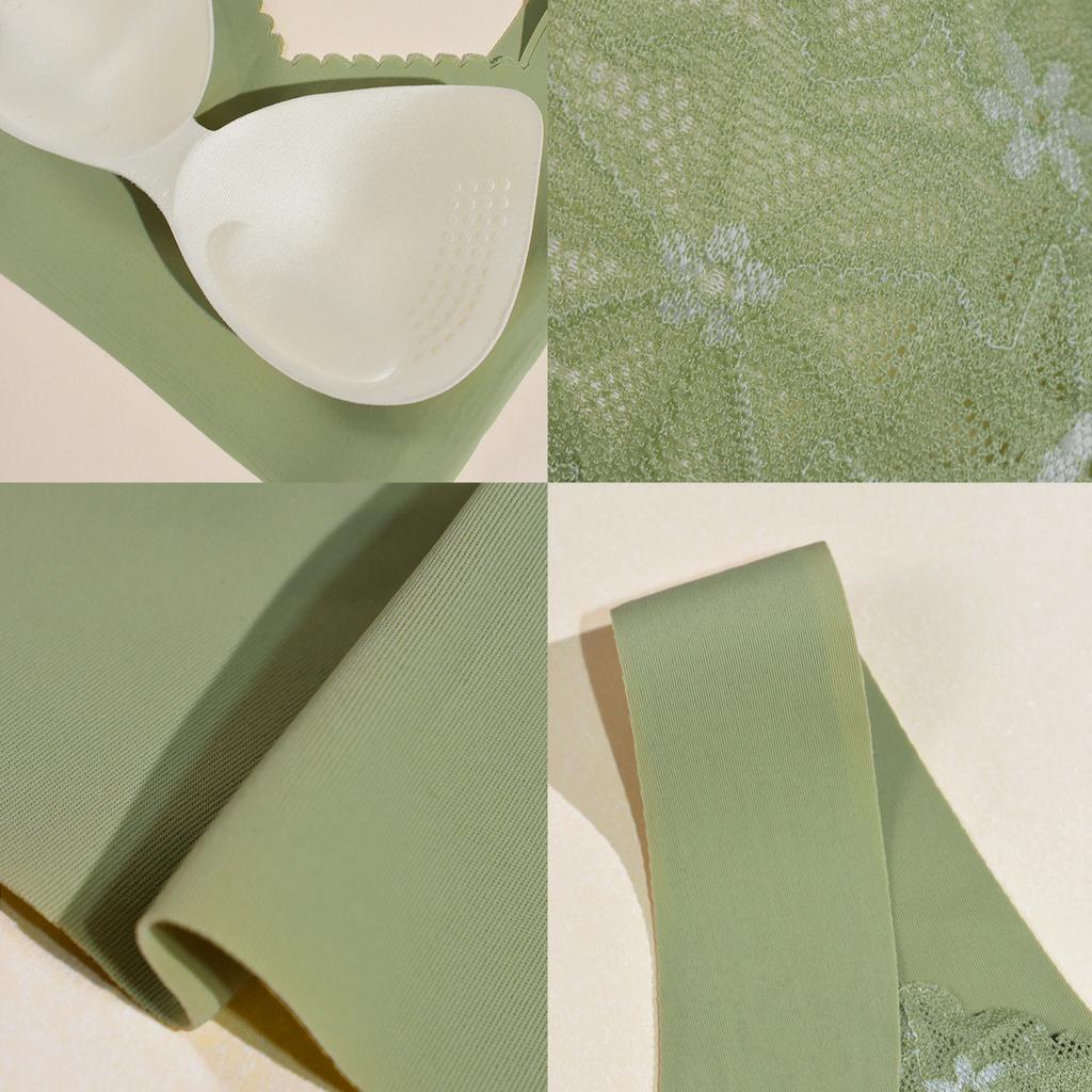 Women's Wire-Free Push-Up Bra for Back Enhancement and Sagging