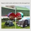Repair Tape Strong Self-adhesive Truck Tarp for Waterproof Quick Fix Cracks Holes Durable Polyethylene Material Tarpaulin Tapes
