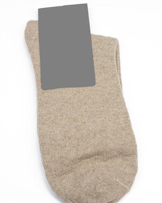 Knitted Socks Without Cuffs ISSA Plus