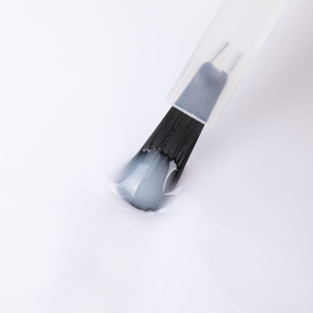 Baza Kauczukowa Led/Uv Z Włóknami Molly Nails Rubber Fiber Base Milky 10G