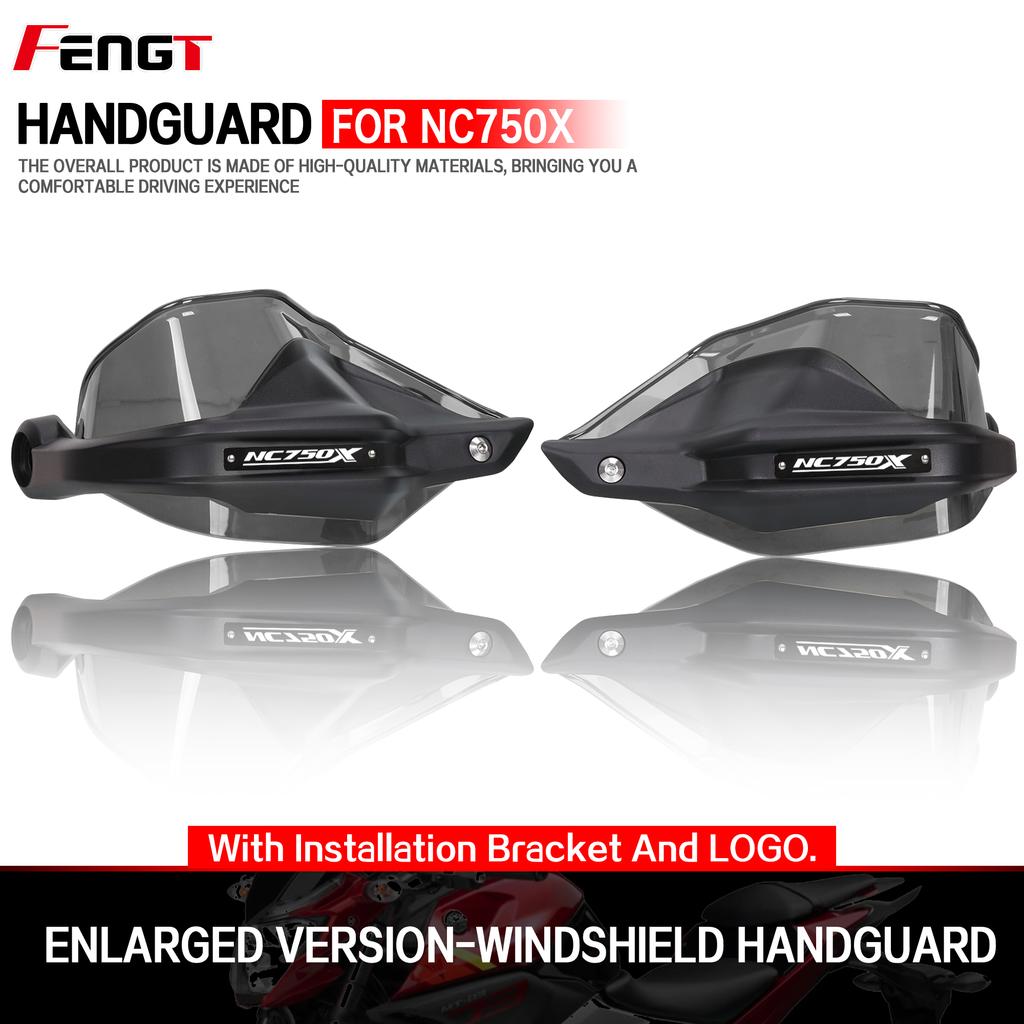 For HONDA NC750X DCT 2013-2026 Motorcycle Handle Handguard Windshield Hand Shield Guard Protector Handlebar Guards NC 750X