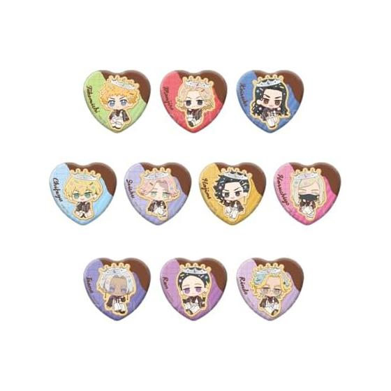 Tokyo Revengers TV Anime Cookie Style Mini Character Can Badge 10-Piece Box