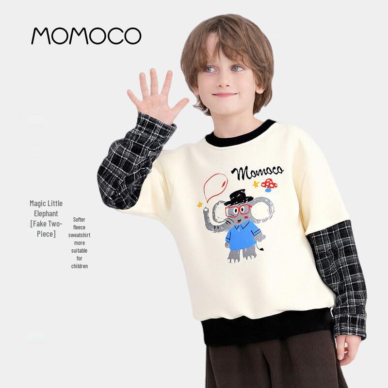 MOMOCO Boys Winter Trendy Casual Sweatshirt 120