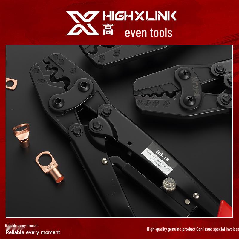 Premium Crimping Pliers for Anderson Copper Nose and SC/JG/UT/OT Terminals