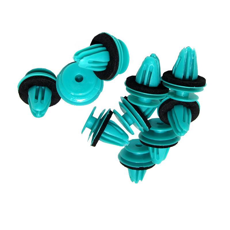 200Pcs Car Door Panel Trim Clips Coche Automobiles Parts Accessories Stuff Interior Abto Auto Suitable For All
