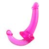 Dildo s dvojitou hlavou Realistická dilda Lesbická vaginální anální kolík Falešný penis pro ženy Gay Dospělý Erotická sexuální hračka pro páry