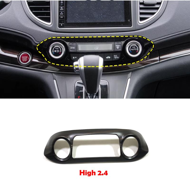 For Honda CRV CR-V 2012 2013 2014 2015 2016 ABS peach wood Car Armrest Door handle Window Glass Lift Switch Panel Cover Trim