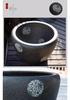 Jingdezhen Large Ceramic Goldfish & Water Lily Bowl for Courtyard