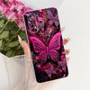 For Realme 7 RMX2151 / 7 Pro RMX2170 Cute Flower Butterfly Cat Painted Case For Realme7 RMX2155 Soft Silicone TPU Phone Cases
