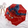 1pc Spider-Man Automatic Folding Umbrella, 8 Ribs for All-Season Use, Portable for Travel & Outdoor Activities 008