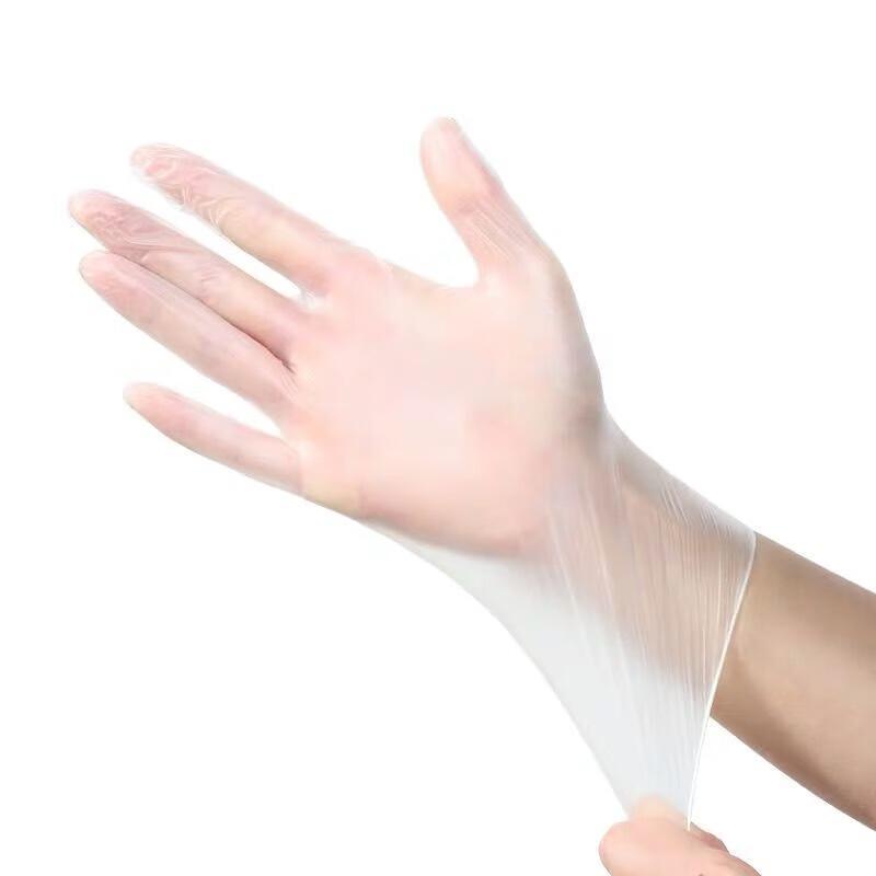 Transparent Disposable PVC Gloves