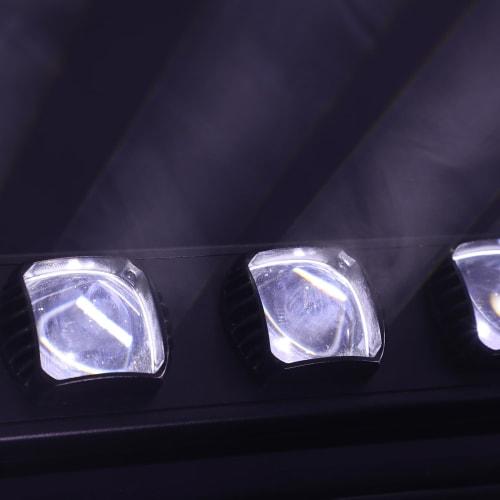 Betopper 10x15W RGBW 4-in-1 LED Stage Lighting DJ Moving Light Strip Wash/Beam LED Light Bar, 39" Long, for Parties, Pubs, Clubs, Weddings, Events, Ca