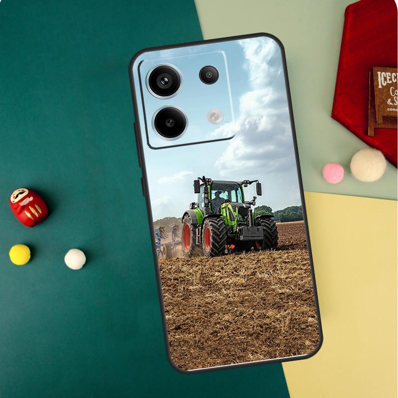 

Tractor Truck Case For Xiaomi Redmi Note 14 13 12 11 15 Pro Plus Redmi 15 13 10 10C 12C 13C 14C 15C Funda Redmi Note 13 Pro 4G