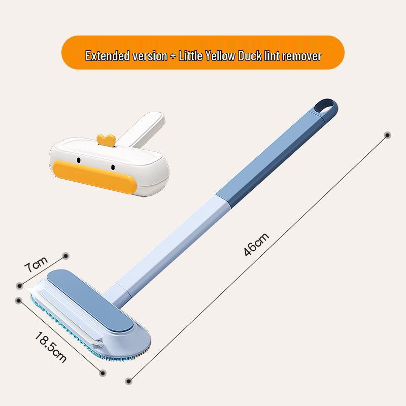 Multi-Functional Cat Hair Remover Brush for Carpets and Beds