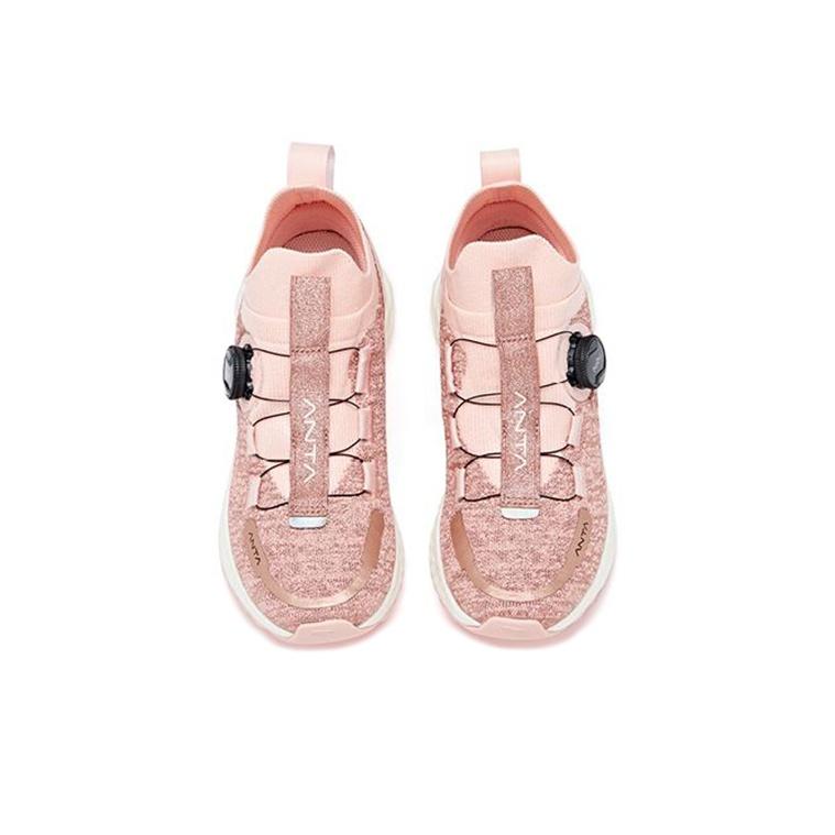 Anta NASA Collaboration Flashfoam Wormhole Technology Shock Absorption Slip Resistant Wear Resistant Rebound Low Top Running Shoes 12915580-5