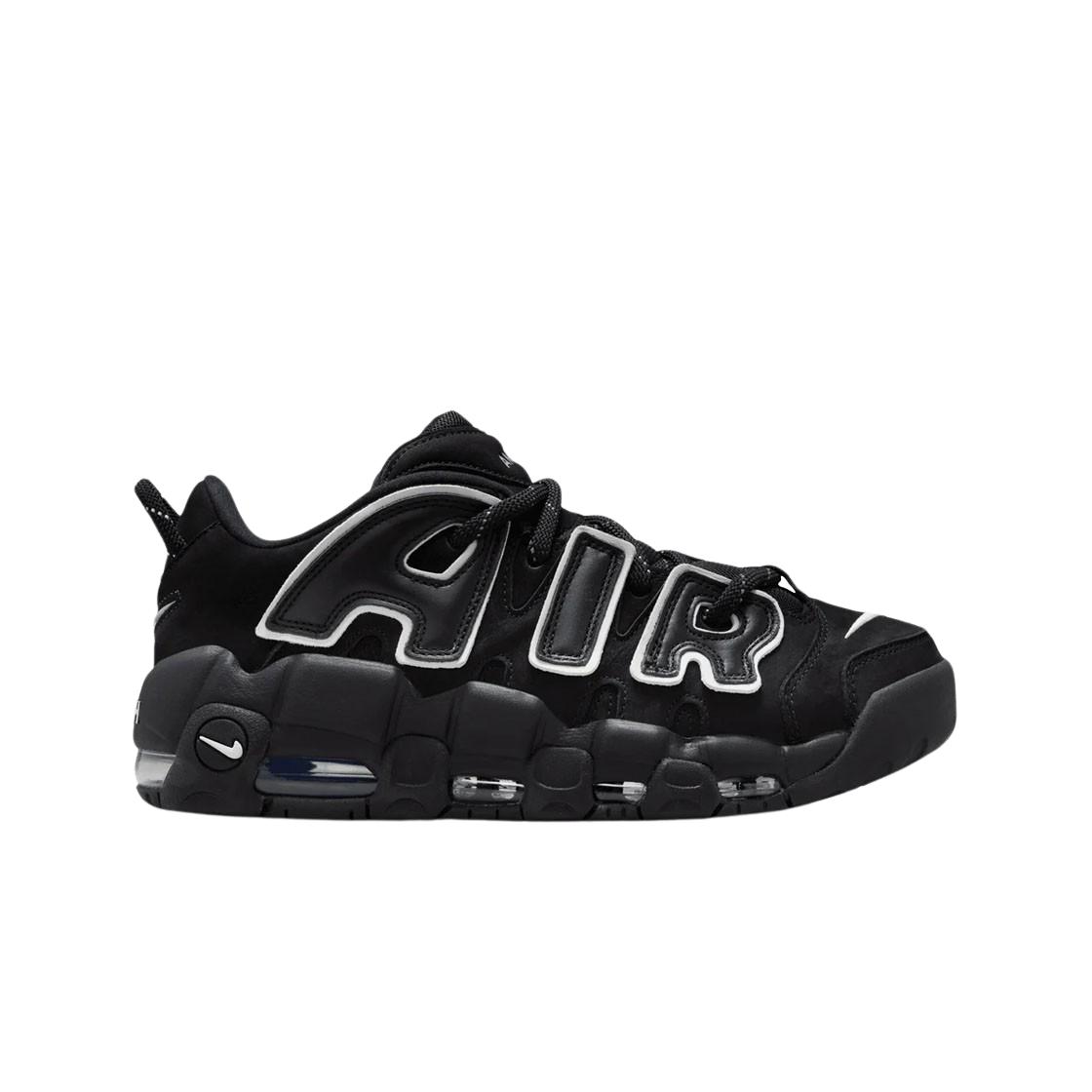 

Мужские кроссовки Nike x Ambush Air More Uptempo Low черно-белые FB1299-001