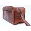 Leather Toiletry Bag for Men, Genuine Leather Toiletry Bag for Men & Women Portable Travel Waterproof Dopp Kit Stylish Practical