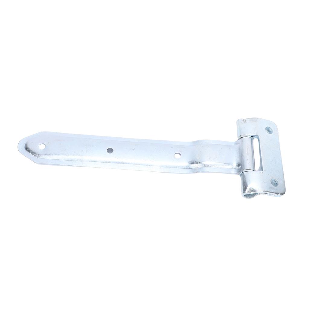 Trailer Door Strap Hinge 12 Inch Metal Trailer Door Offset Bent Hinge for Side Door Enclosed Cargo Utility