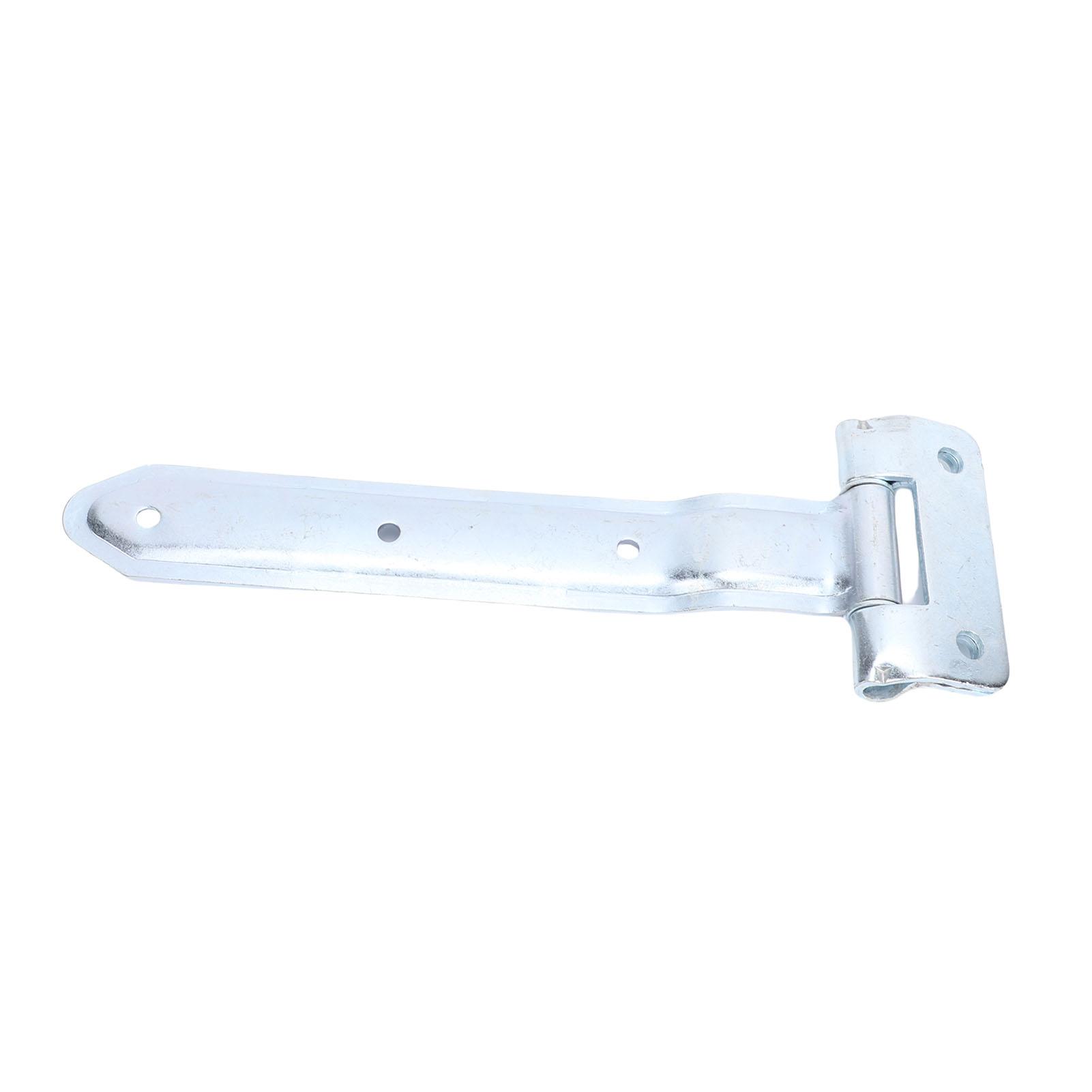 Vestidos Trailer Door Strap Hinge 12 Inch Metal Trailer Door Offset Bent Hinge For Side Door Enclosed Cargo Utility
