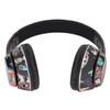Bluetooth Headset HiFi Stable 20Hz To 20KHz Lower Power LED Wireless Gaming Headset with Colorful Lights Black