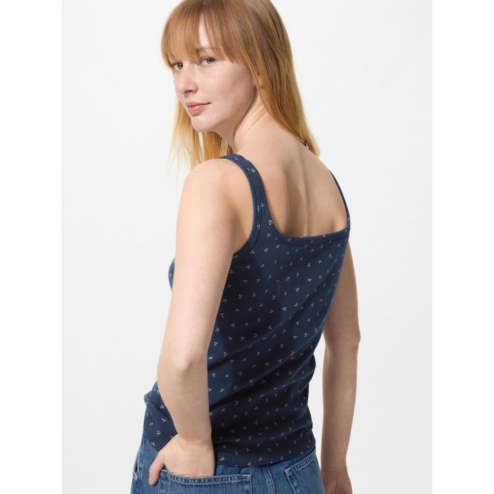 Uniqlo Japan Point Tail Tank Top