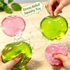 Apfel Quetschspielzeug, Anti-Stress-Werkzeug bei Angstzuständen und zur Konzentration, Sensorischer Schreibtischwürfel für Erwachsene und Kinder