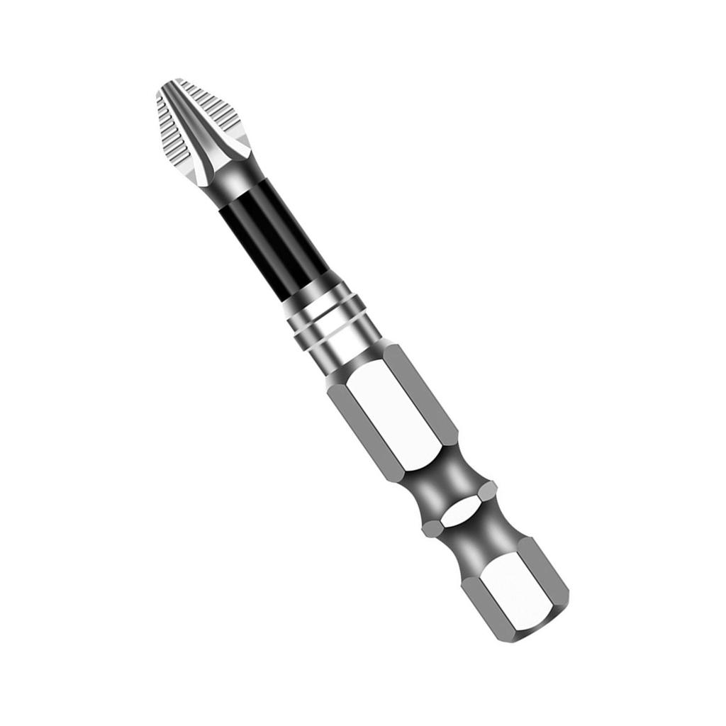 1 τεμάχιο αντιολισθητικές μύτες κατσαβιδιού 5A με σταυρωτή κεφαλή, μαγνητικές μύτες κρουστικού κατσαβιδιού από κράμα χάλυβα για οικιακή και επαγγελματική χρήση