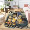 1Pc Simpsons Family Adventure Rug Office Carpet Indoor Outdoor Doormat Nonslip Soft Living Room Christmas Halloween Gift D922766