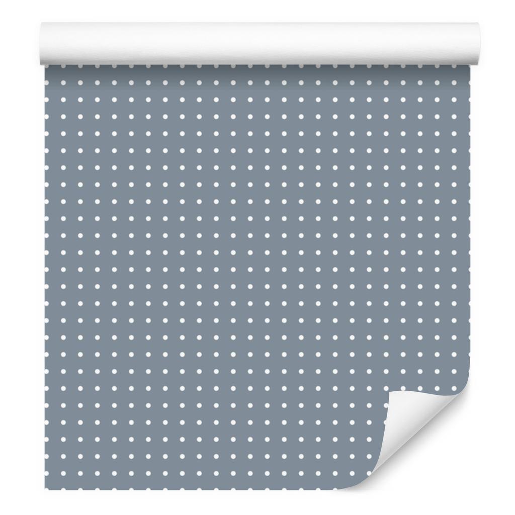 Blue Dots Wallpaper for Living Room and Bedroom 50x1000