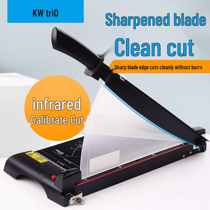 KW-triO Infrared Laser A4 Paper Cutter CN Plug (adapter Included)