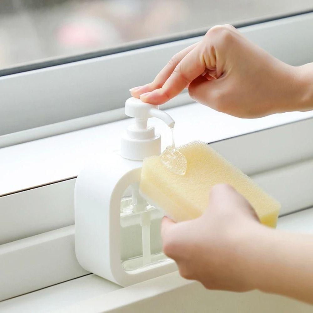 Refillable Soap Dispenser 300/500ML Hand Pump Bottle Durable Empty Container