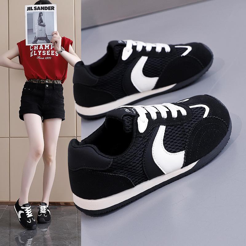 Fashion 2025 Spring and Autumn New Retro Sports Shoes Men's and Women's Soft-soled Comfortable Lightweight Casual Shoes