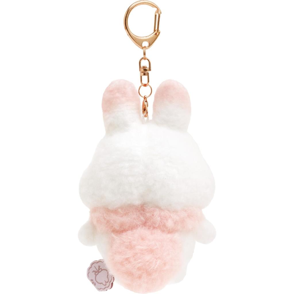 San-X Sugar Cocomoo Hanging Plush Toy MO64701 Size: H11.5 X W7 X D5.5cm