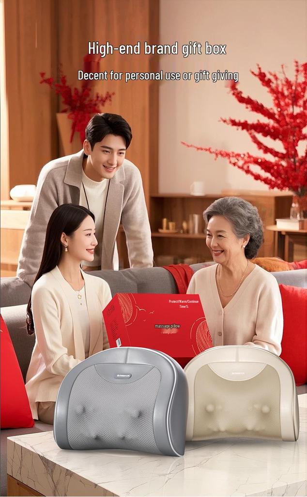 Zhigao Full Body Massager Cushion for Back, Waist, Neck, and Shoulders