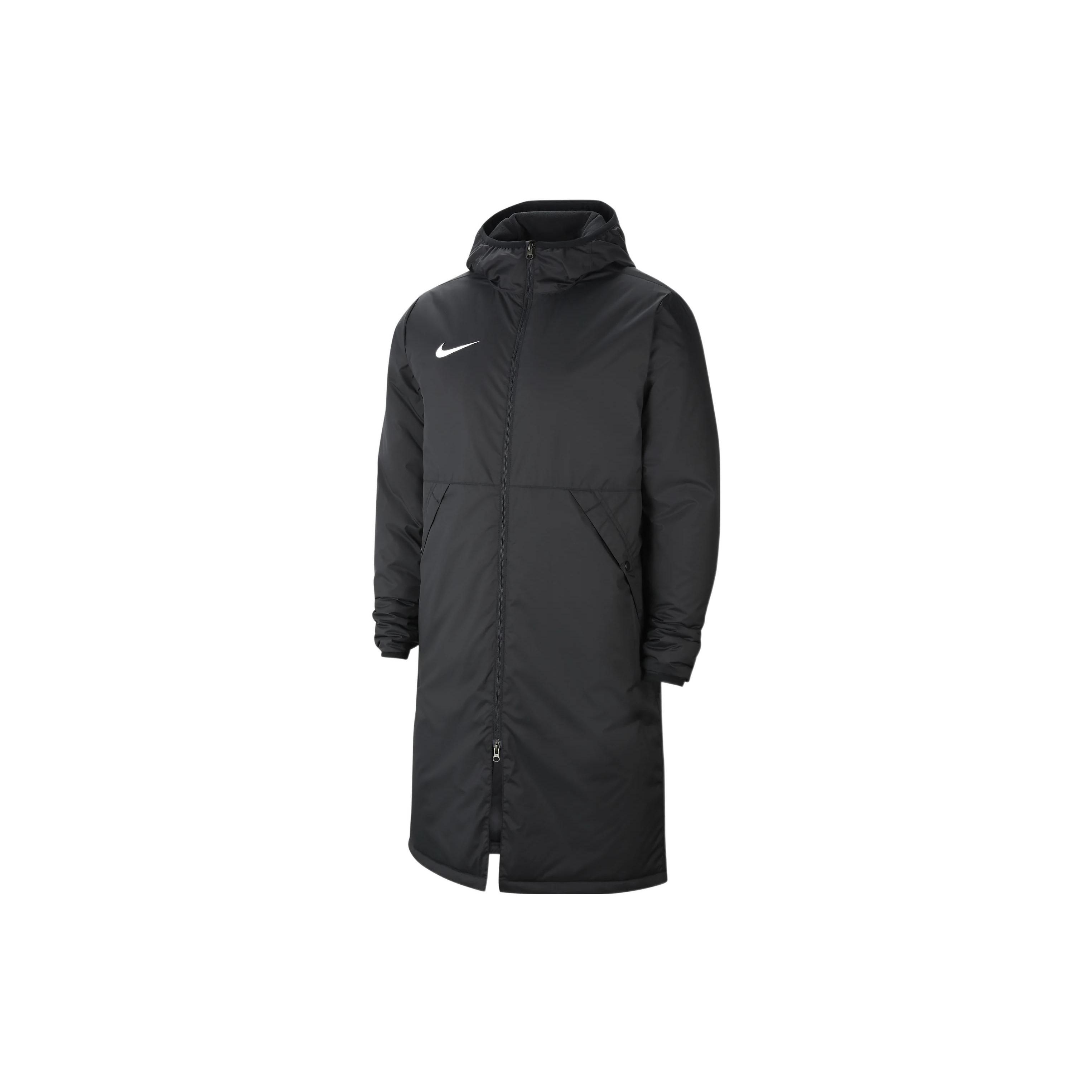 

Nike Куртка средней длины с капюшоном и логотипом, мужские куртки, черная CW6156-010 M