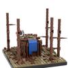 Monster Story Building Toy MOC-89218 Movie and Television Peripheral Small Particle Building Toy