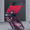 MDZS Anime Mo Dao Zu Shi Wei Wuxian Phone Case for Samsung Galaxy Z Flip 3 4 5 Black Folding Mobile Shell Hard PC Protect Cover