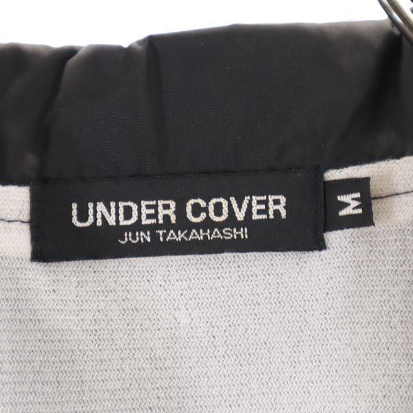 UNDERCOVER JUN TAKAHASHI Back Print Coach Jacket M Black Men's Used