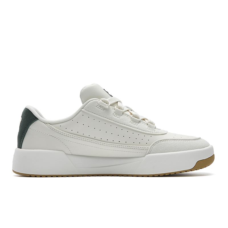 FILA TARGA 2 Cushioning Abrasion Resistant Breathable Coverage Lightweight Low top Tennis Shoes Women's White A12W611005FTS