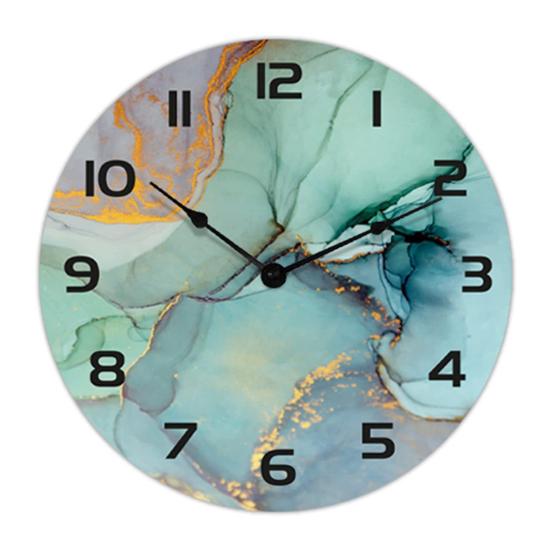 

Современные настенные часы 10 дюймов в винтажном стиле с большими цифрами на батарейках, легко читаемые деревянные декоративные часы, товары для домашнего офиса J