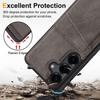 Kartenfächer Ständer Brieftaschenhülle für Samsung S26 Ultra S25 Edge S24 S23 S22 Plus S21 FE A15 A16 A17 A34 A35 A36 A37 A54 A55 A56 A57 5G Kartenhalter Abdeckung
